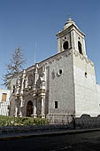 Arequipa, church of Saint Augustine